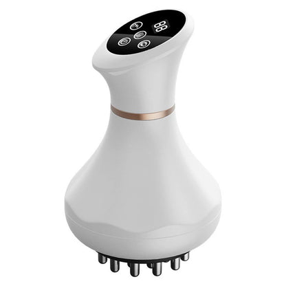 BodyFlow™ Pro – Körpermassagebürste mit Vibration, EMS und wiederaufladbarem Gua Sha