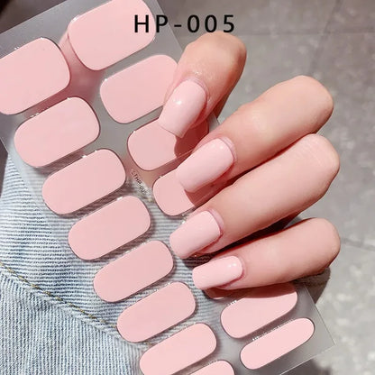 NailGlow™ Gel Tips – Stickers Ongles en Gel Semi-Cuit