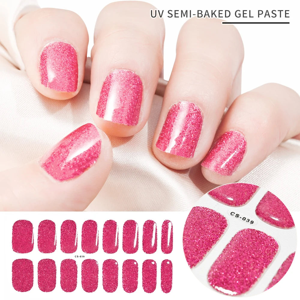 NailGlow™ Gel Tips – Stickers Ongles en Gel Semi-Cuit