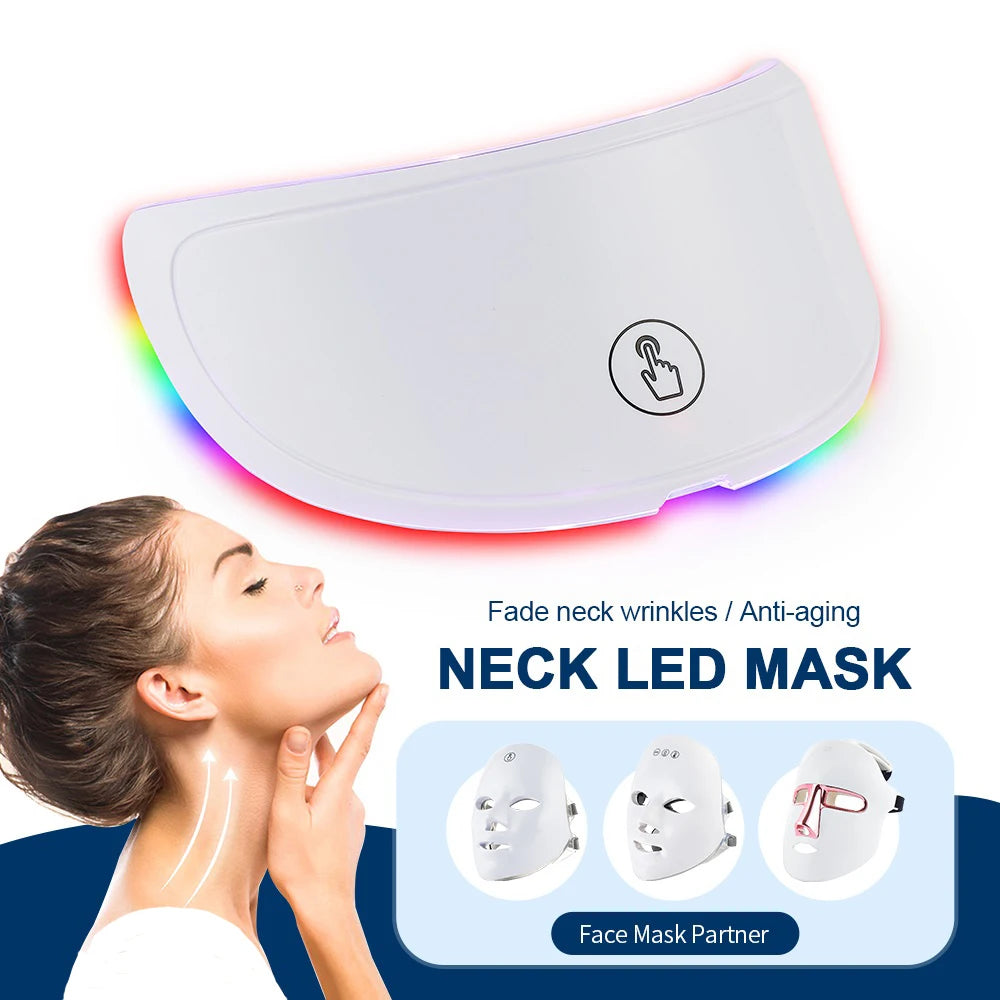 LumiSkin™ Pro – 7-Farben-LED-Gesichtsmaske zur Straffung und Verfeinerung der Haut zu Hause