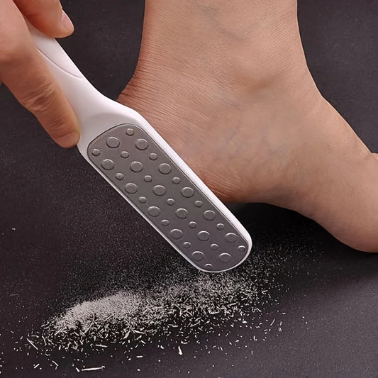 SilkStep™ Pro – Lime Double Face Anti-Callosités