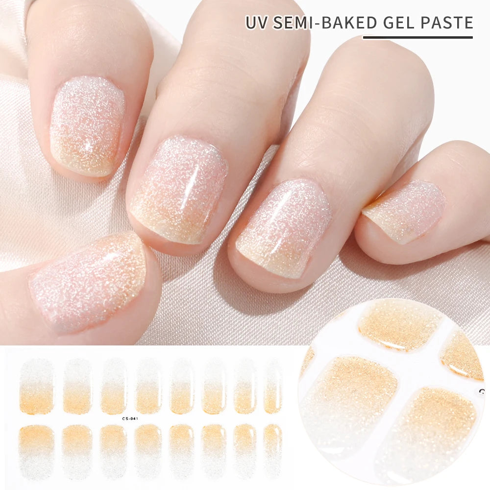 NailGlow™ Gel Tips – Stickers Ongles en Gel Semi-Cuit