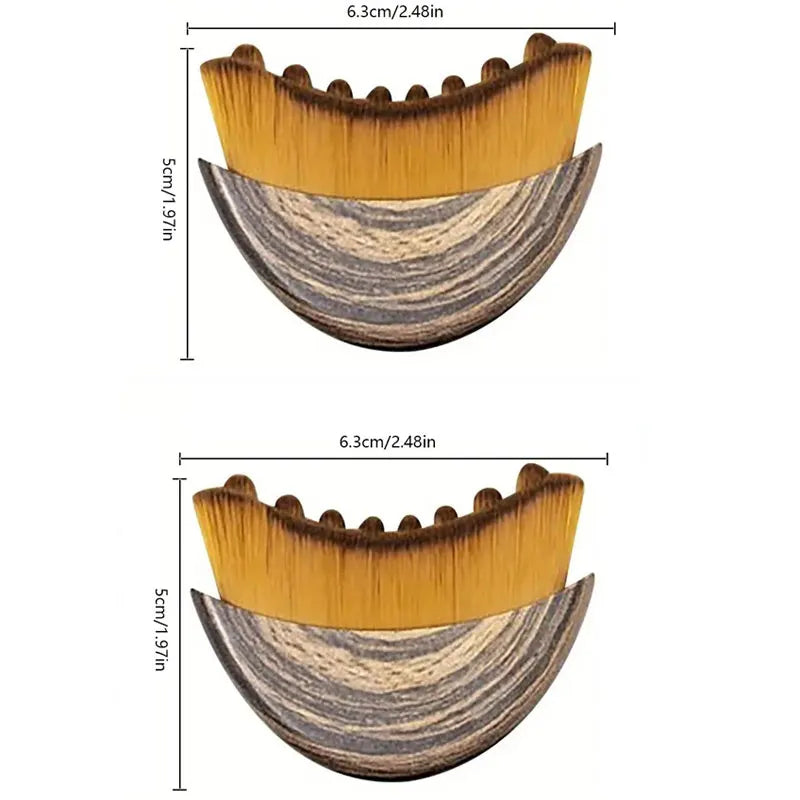 LymphaGlow™ Pro – Ergonomische Gesichtsmassagebürste für die Hautpflege-Routine