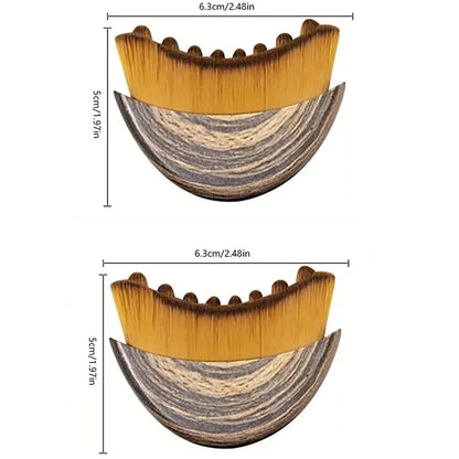 LymphaGlow™ Pro – Ergonomische Gesichtsmassagebürste für die Hautpflege-Routine