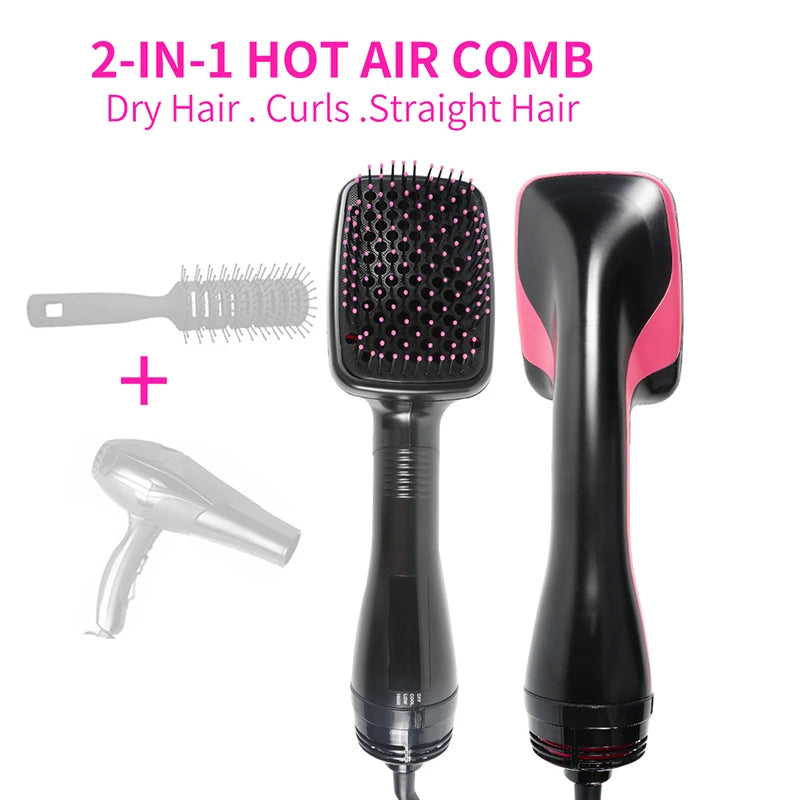 StyleAir™ 3-in-1 – Volumizing Hot Air Styling Brush