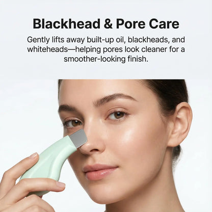 ClearPore™ Pro – Porenreinigungspatel aus Edelstahl