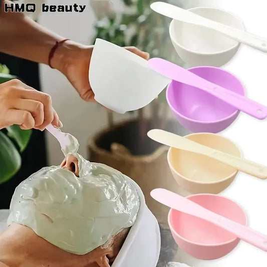 MixMask™ Pro – Kit Silicone pour Préparer et Appliquer vos Masques Visage
