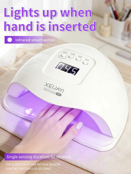 NailGlow™ Pro – Lampe UV/LED 24 LED pour Ongles