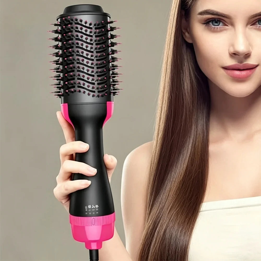 StyleAir™ Pro 3-en-1 – Brosse Soufflante Ionique Coiffante