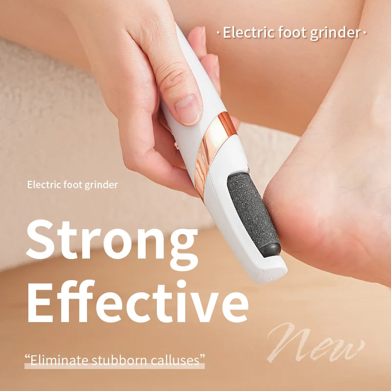SoftStep™ Go – Râpe Électrique Rechargeable pour Pieds