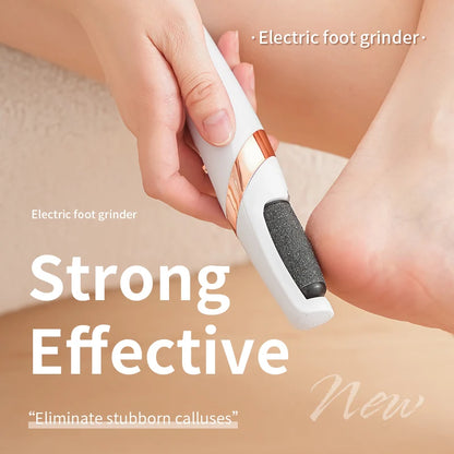SoftStep™ Go – Râpe Électrique Rechargeable pour Pieds