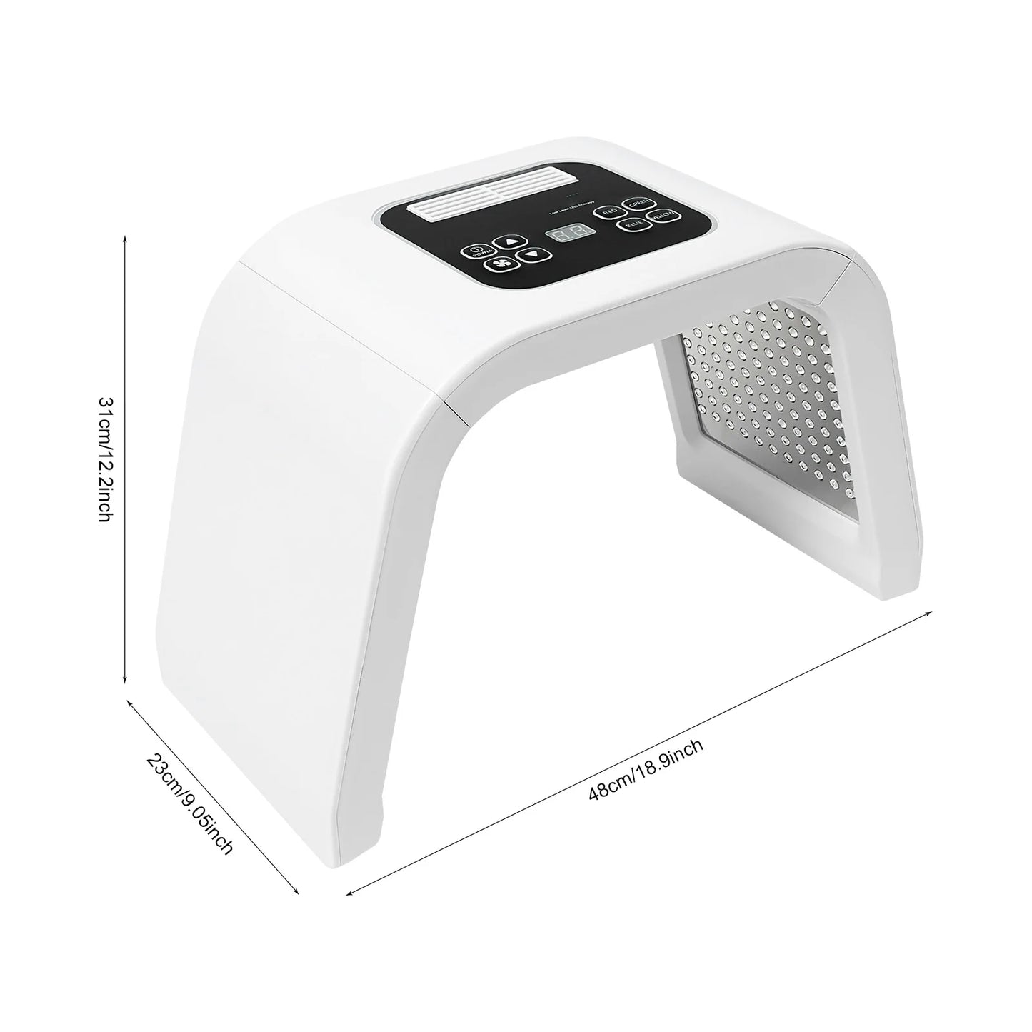 LumiSkin™ Studio Pro – LED-Phototherapiegerät mit 287 LEDs für Gesichtsbehandlungen zu Hause und im Studio