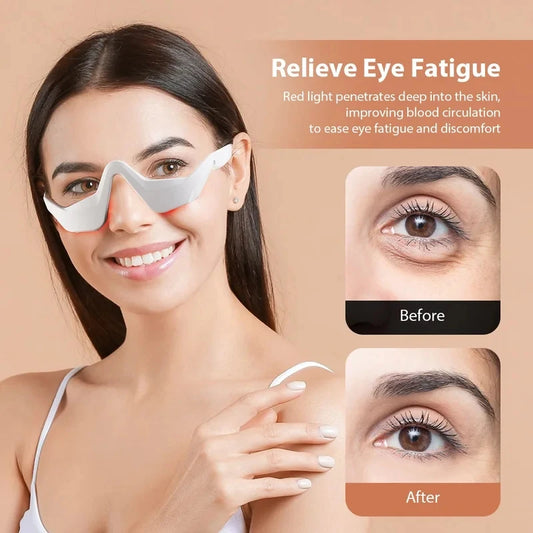 EyeLumi™ Pro – EMS- und Rotlicht-Augenmassagegerät