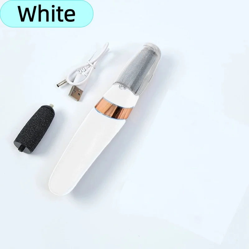 SoftStep™ Go – Râpe Électrique Rechargeable pour Pieds