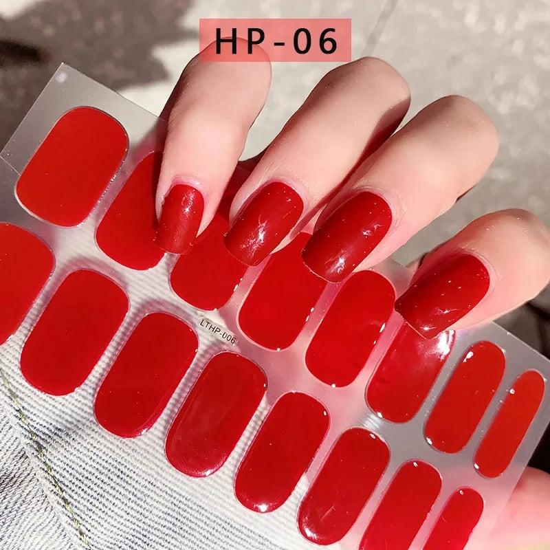 NailGlow™ Gel Tips – Stickers Ongles en Gel Semi-Cuit