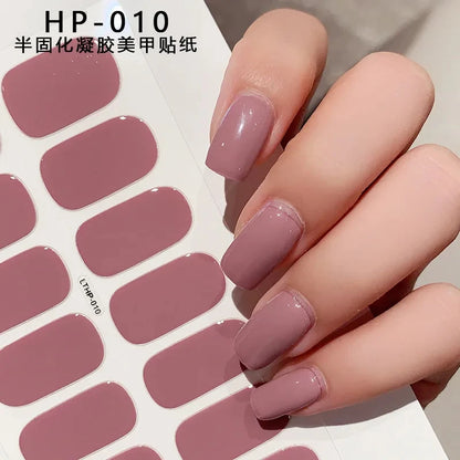 NailGlow™ Gel Tips – Stickers Ongles en Gel Semi-Cuit
