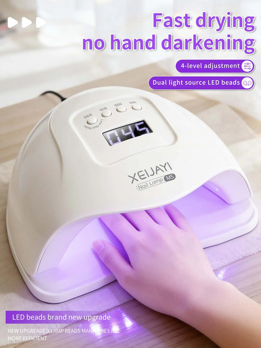 NailGlow™ Pro – Lampe UV/LED 24 LED pour Ongles
