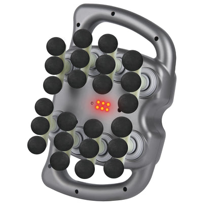 Pistolet de Massage Musculaire PulseRelief™ Pro – Massage Percussif Profond avec 16 ou 24 Têtes