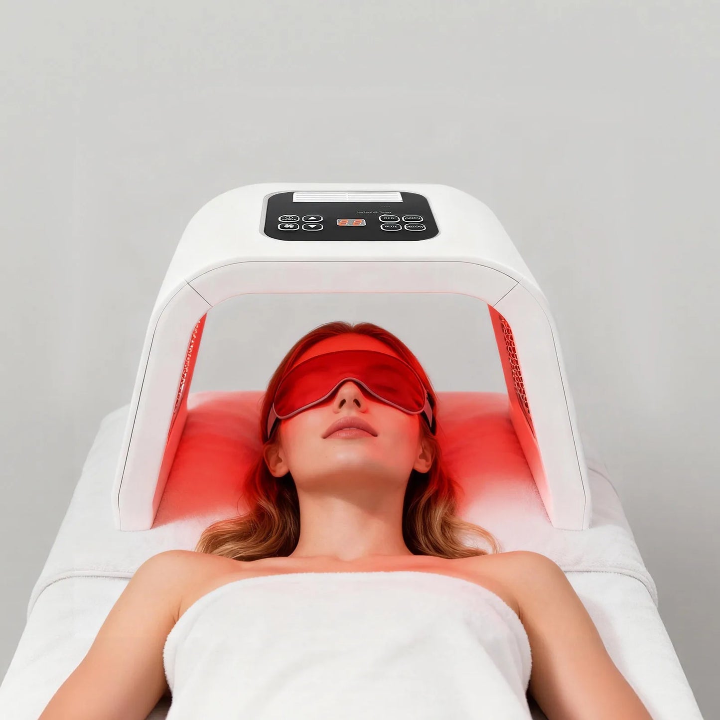 LumiSkin™ Studio Pro – LED-Phototherapiegerät mit 287 LEDs für Gesichtsbehandlungen zu Hause und im Studio