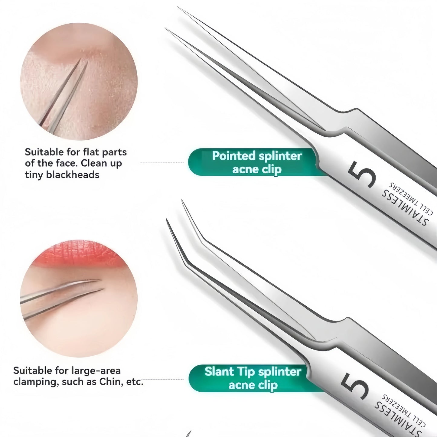PurePore™ Elite – Professionelles 8-teiliges Porenreinigungs-Set