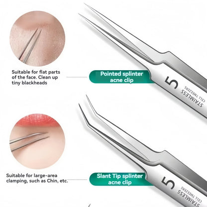 PurePore™ Elite – Professionelles 8-teiliges Porenreinigungs-Set