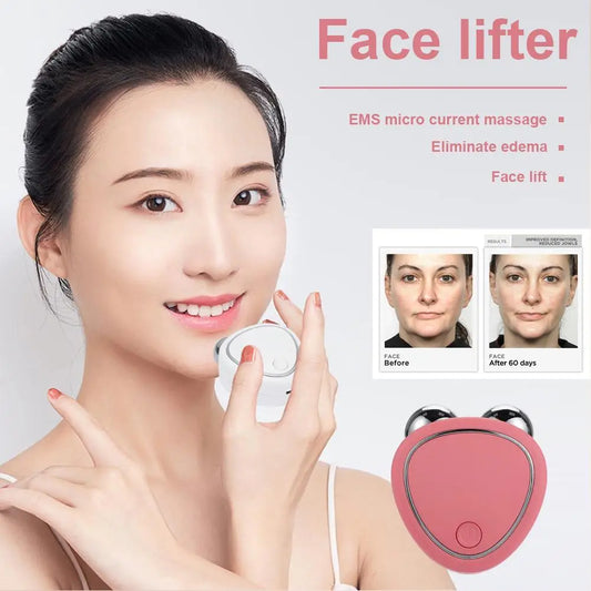 SculptLuxe™ Pro – EMS-Mikrostromgerät für Gesichtsmassage, Schönheitspflege und Straffungseffekt
