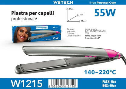 WETECH™ MultiStyle Pro – Kit 6-en-1 de Coiffure Professionnel