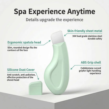 ClearPore™ Pro – Porenreinigungspatel aus Edelstahl