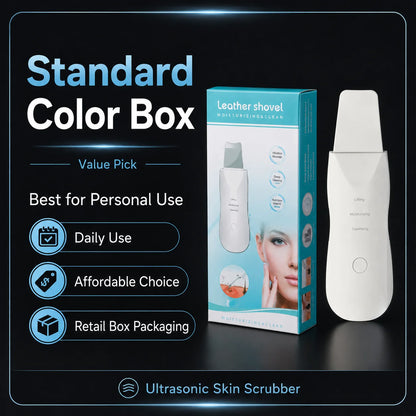 PureSonic™ Pro – Ultraschall-Gesichtsreinigungsspatel
